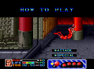 Ninja Combat screenshot 5 for Neo Geo